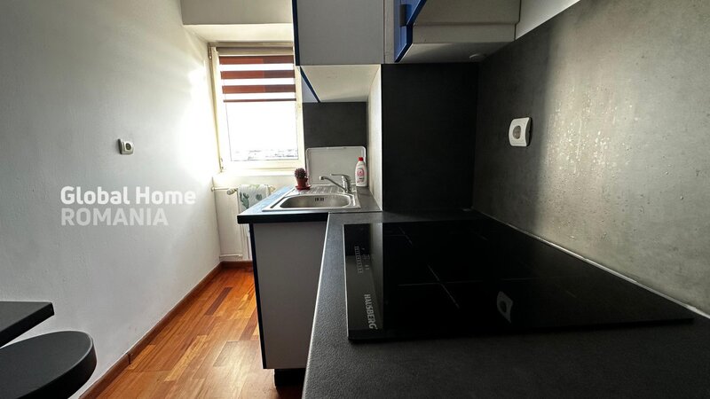 Calea 13 Septembrie, Prosper, garsoniera 42 mp utili, stradal, parcare cu abonament